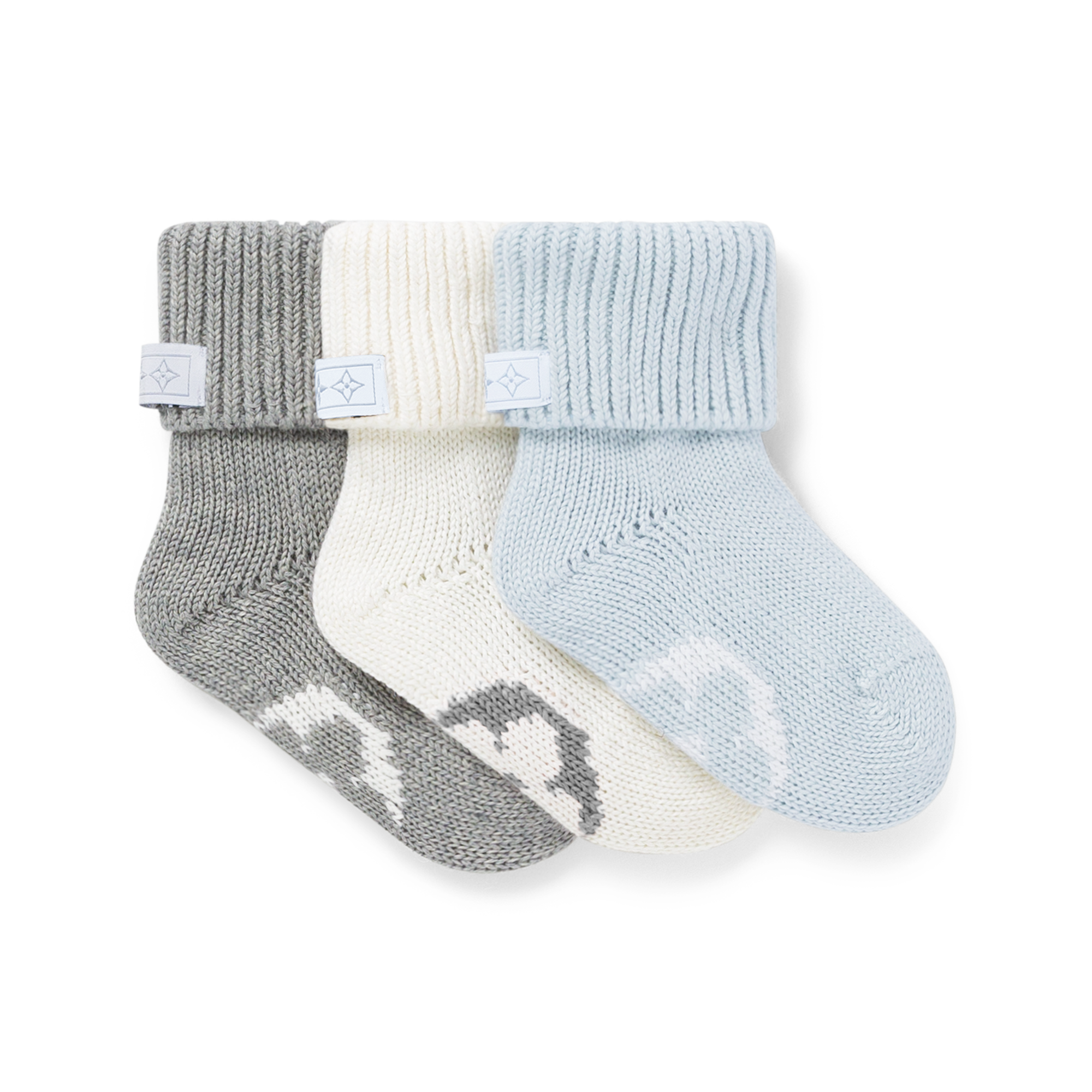 3 Socks Set S00 - Family Month Gift Guide GI025D | LOUIS VUITTON